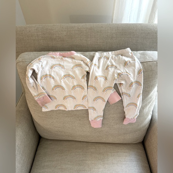 Magnolia Baby 6-12 Month. Pastel Rainbows. - Picture 2 of 3